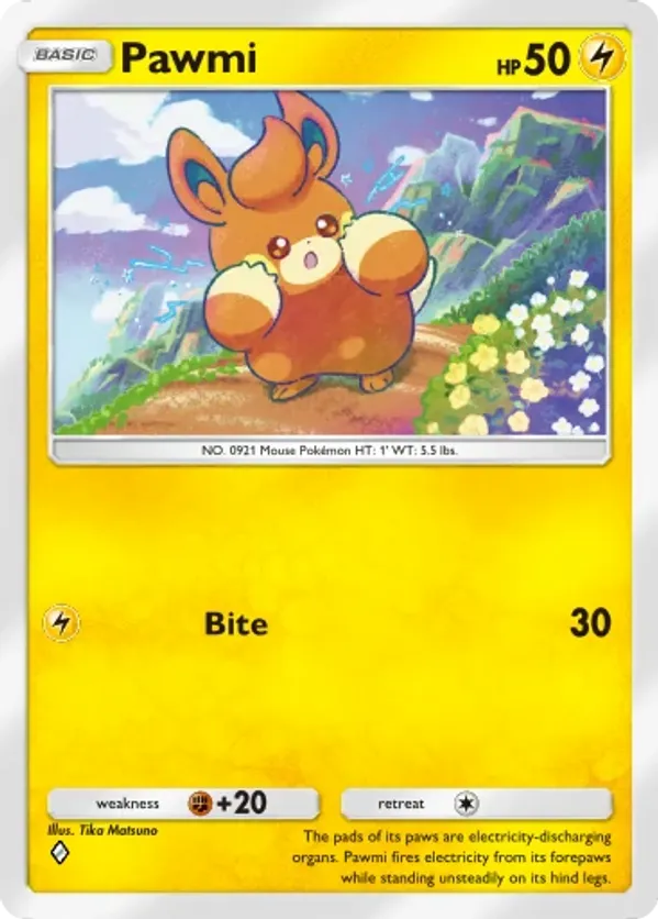 Pawmi 014 Paradox Drive | pkmn.gg