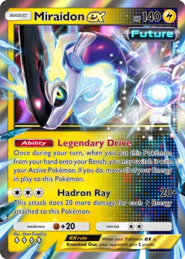 pokemon cards miraidon Miraidon | Pokémon Cards and Details