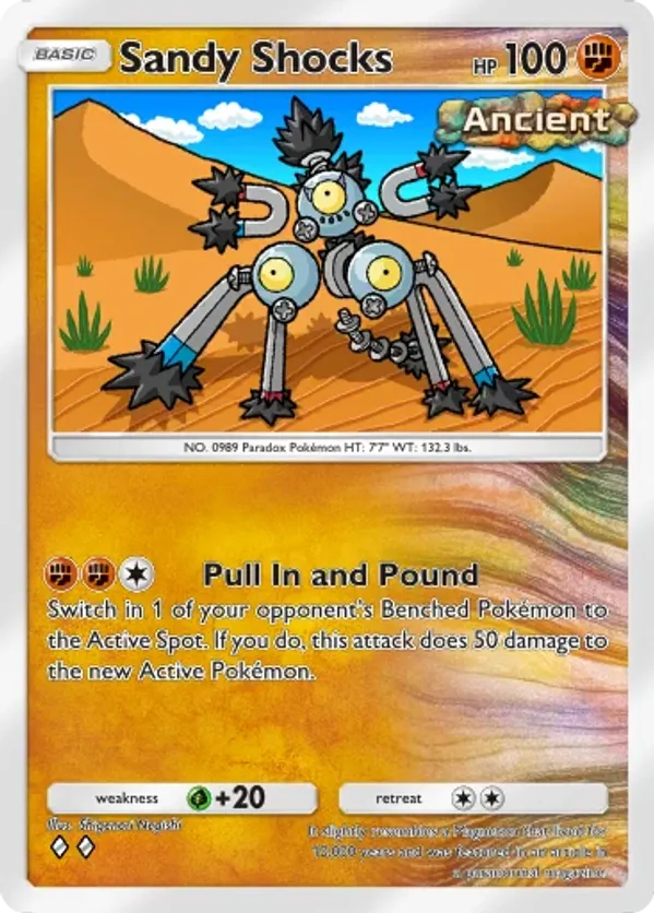 Sandy Shocks 035 Paradox Drive | pkmn.gg