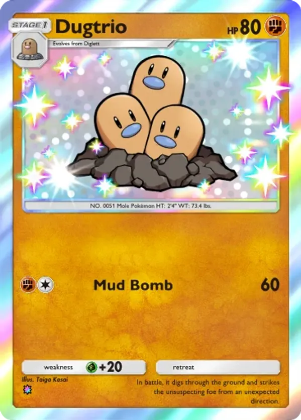 Dugtrio 099 Paradox Drive | pkmn.gg
