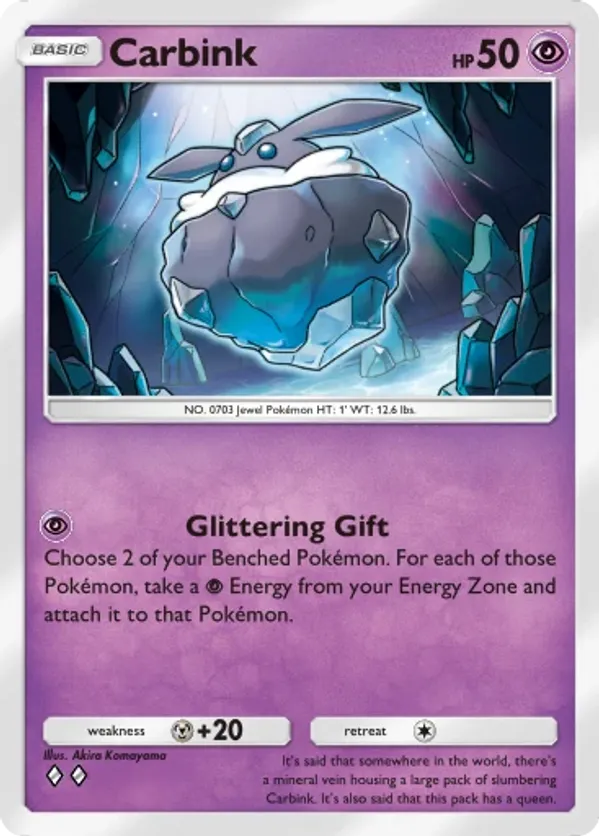 pokemon card carbink ( Ascended Heroes ) Like new Pokmon TCG Carbink BREAK Fates