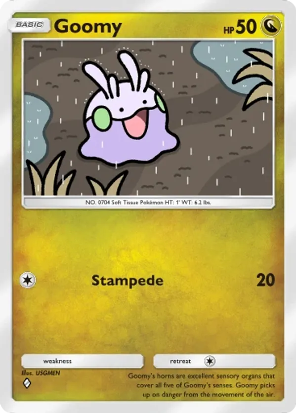 pokemon card goomy - (72) The item available is listed in the Title Goomy (Mega Rising #247/331, 1-Star)