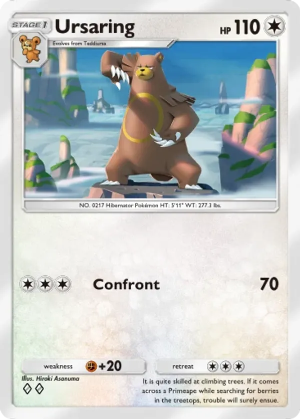 ursaring pokemon card 127/203 Reverse Holo Pokmon 2021 The item available is listed in the Title Ursaring - SWSH07: Evolving Skies