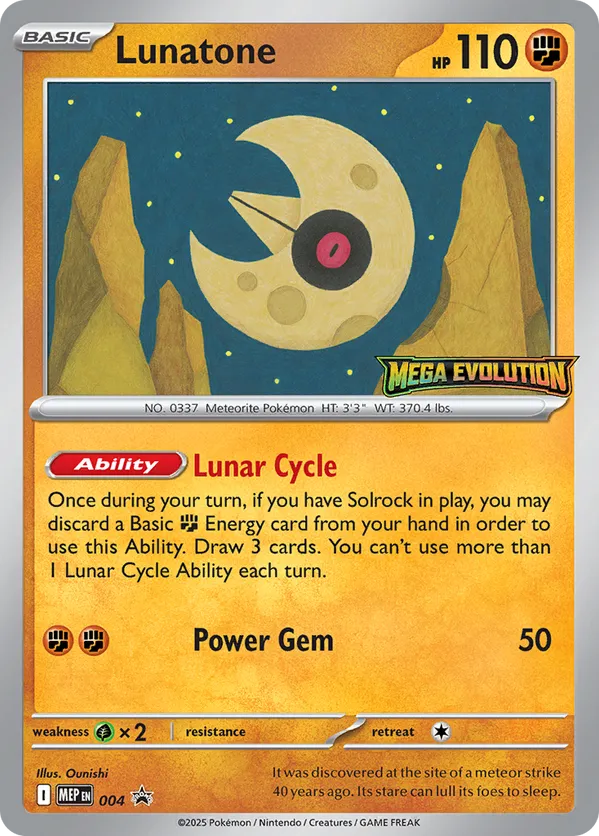 Lunatone | Pokémon Cards and Details | pkmn.gg