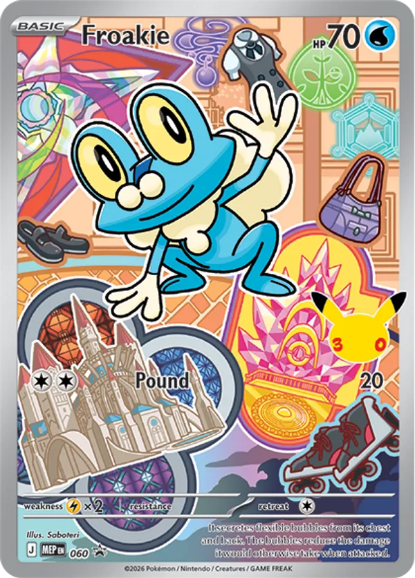 Froakie 060 ME Black Star Promos | pkmn.gg