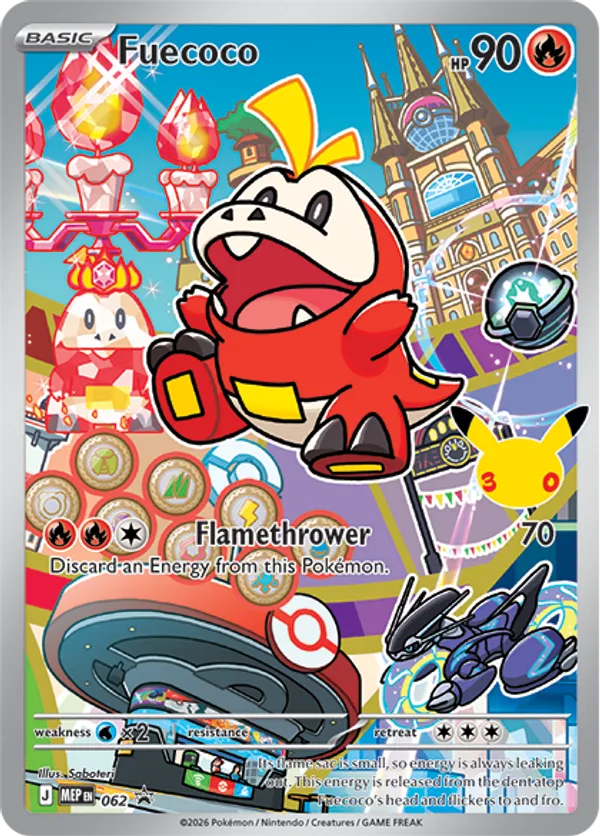 fuecoco holographic card value Pokemon - 035/193 - Paldea Evolved - Reverse Holo Pokemon [R] Tackle (20) Weakness / Resistance / Retreat Cost Fuecoco [Reverse Holo] #36 Prices