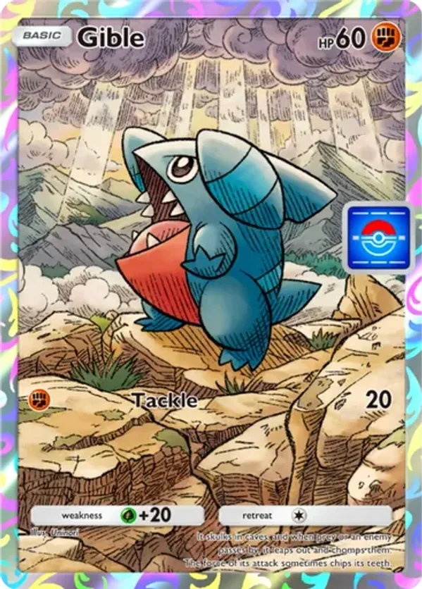 gible pokemon card Gible | Pokémon Cards and Details