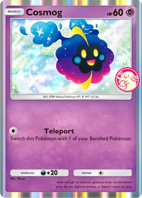 cosmog pokemon card Pokemon Card Japanese Cosmog 014/028 S8a 25th Anniversary Holo Japan R –  AKIBA JUNKY ONLINE SHOP main image 1