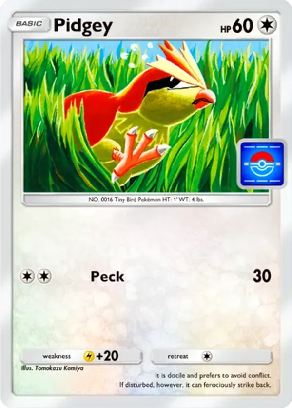Pidgey | Pokmon Cards and Details | pkmn.gg