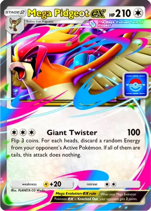 pidgeot pokemon card price Amazon.com: Pokemon - Mega-Pidgeot-EX (105/108) - XY Evolutions main image 0