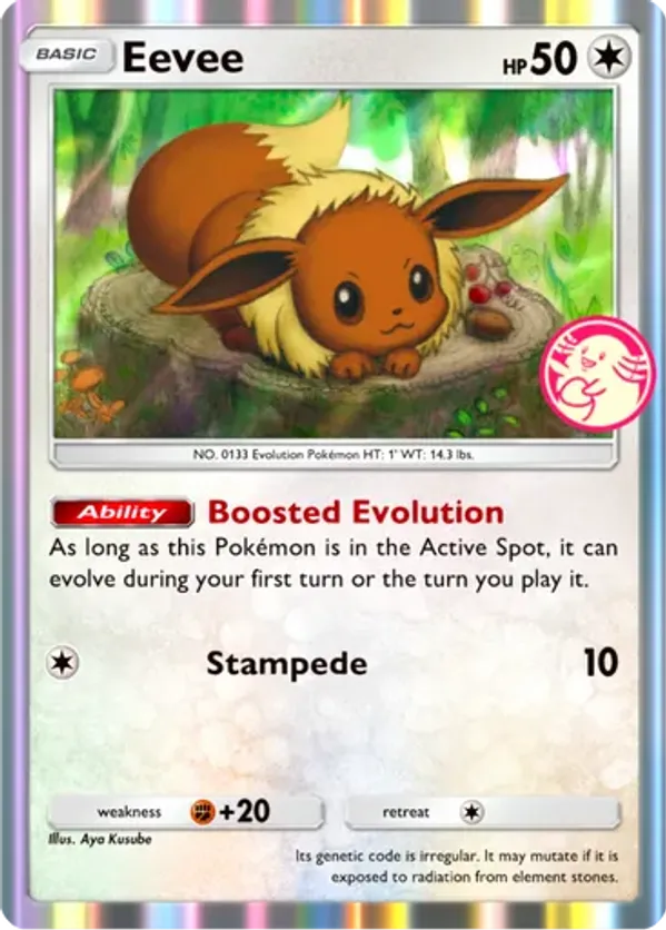 Eevee 011 Promo-B | pkmn.gg
