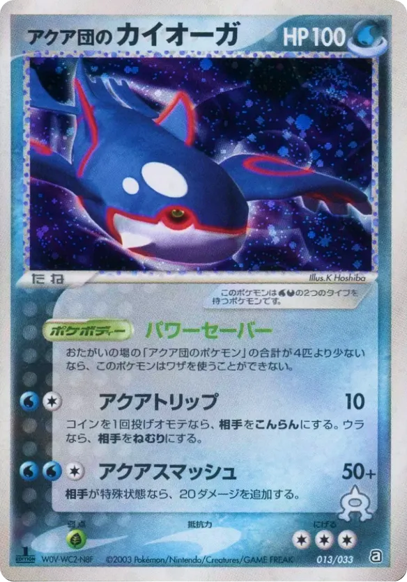 Team Aquas Kyogre