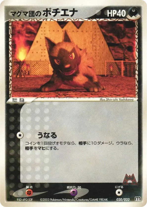 Team Magmas Poochyena
