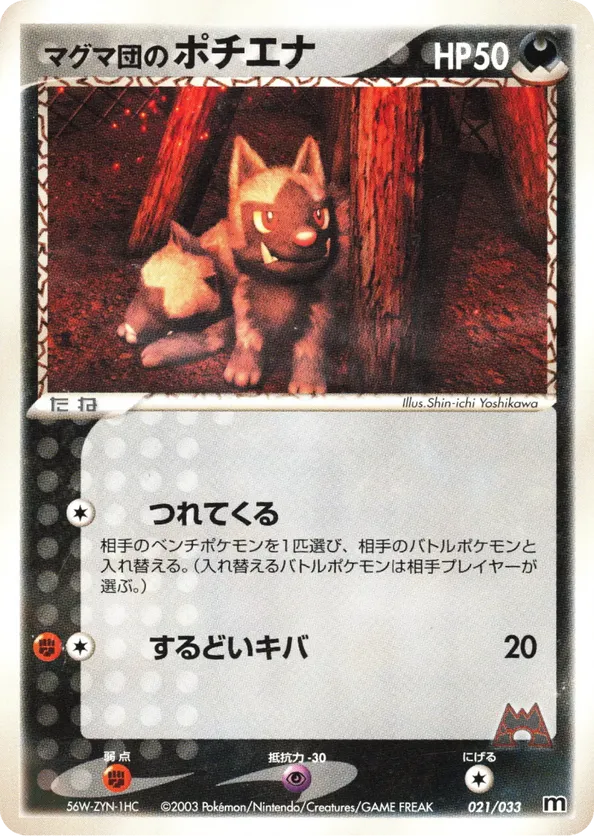 Team Magmas Poochyena