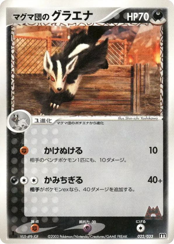 Team Magmas Mightyena