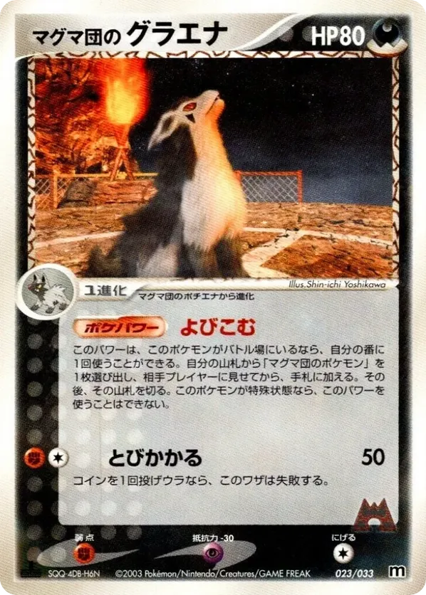 Team Magmas Mightyena