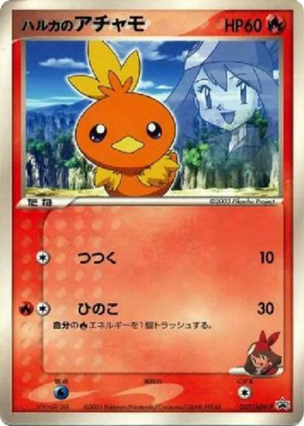 May's Torchic
