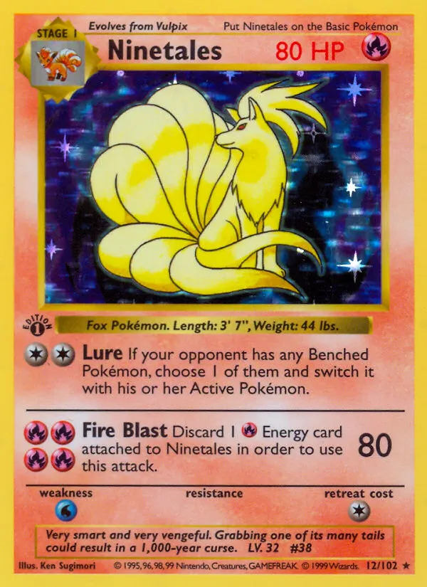 Ninetales #012/102 Base | pkmn.gg