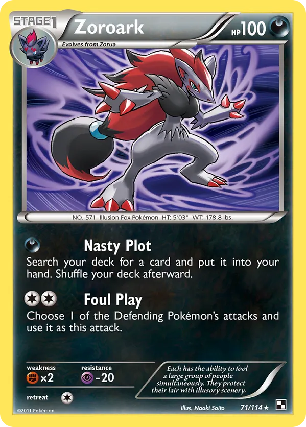 zoroark pokemon card value N's ex UR Gold (131/100) - Battle Partners (sv9) Placeholder Image Provided Zoroark Holographic Pokmon TCG Pocket