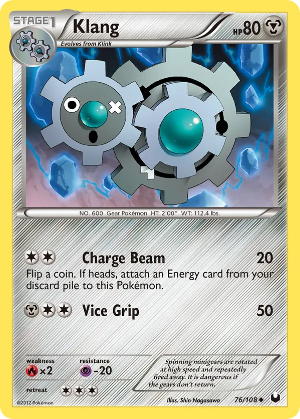 kling klang pokemon card Klink Klang Klinklang AR Set 146-148/808 SV11W White Flare Pokemon Card  Japanese