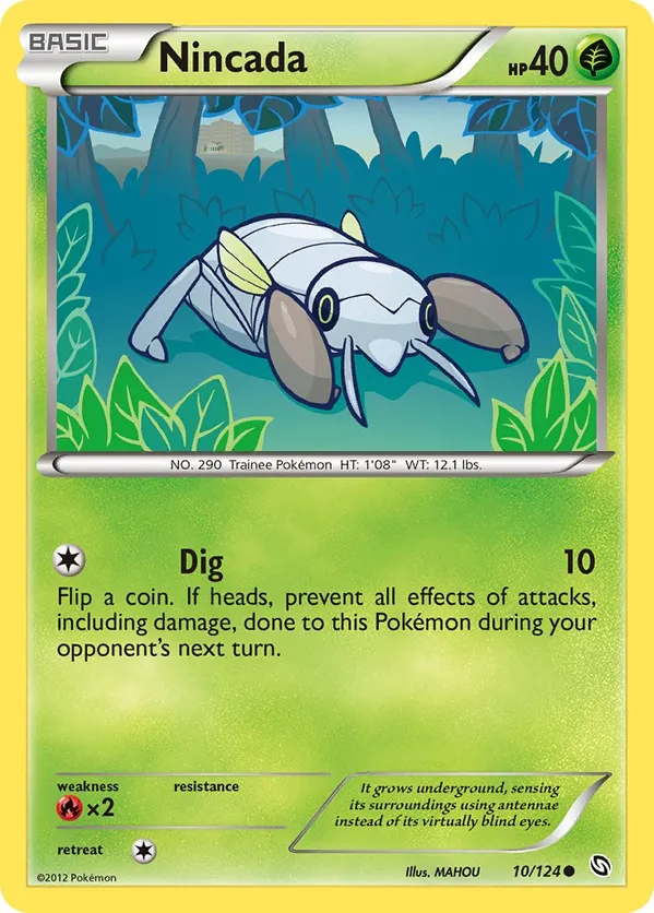 日本製 | Nincada Pokémon pkmn.gg | Details and Cards 彫刻・オブジェ