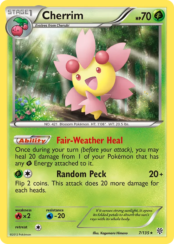 Cherrim #007/135 Plasma Storm | pkmn.gg