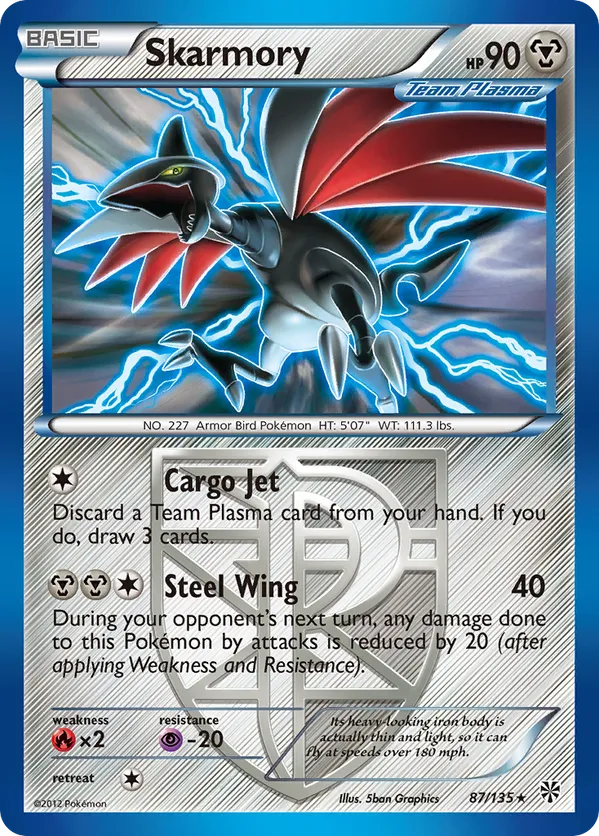 plasma storm rare cards Manaphy 34/135 Fire Colorless Torment (30) Choose 1 of the Defending Pokmons attack Huge local card store score