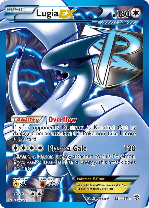 pokemon card ability Sigilyph | Black & WhitePlasma Blast