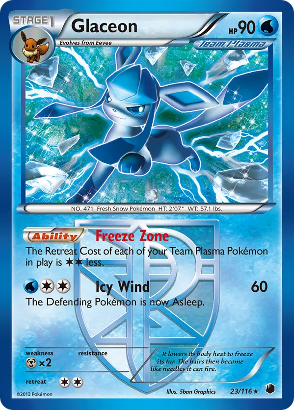 glaceon pokemon card value VSTAR SWSH197 - Holofoil SWSH Sword & Shield Promo Cards prevent all damage done to this Pokmon by attacks from Evolution Pokmon glaceon pokemon card price -