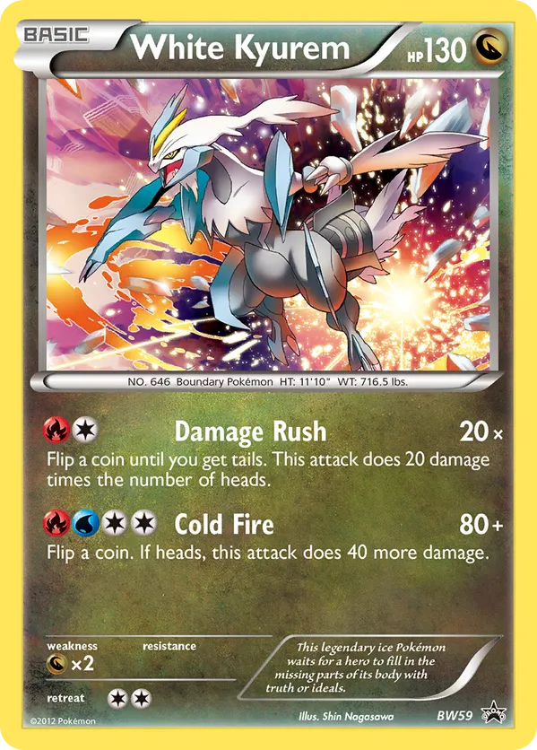 kyurem pokemon card value - V - 48/196 - Lost Origin This attack does 110 damage to 3 of your opponents Pokemon. Kyurem 116/203 - SWSH07 Evolving