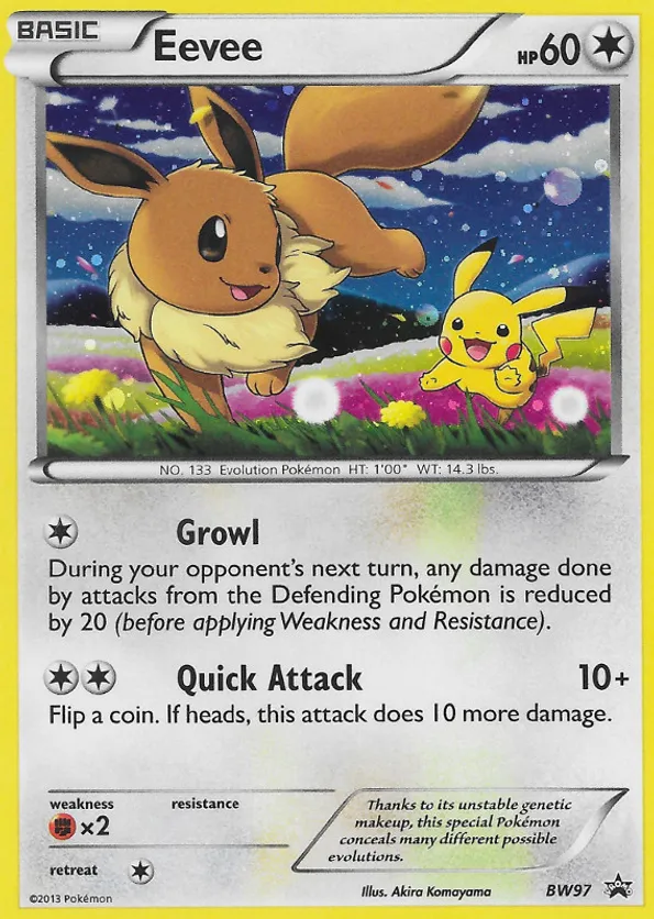 how much is eevee pokemon card worth - (80/111) When your Pokémon V is Knocked Out Eevee - 173 - SV: