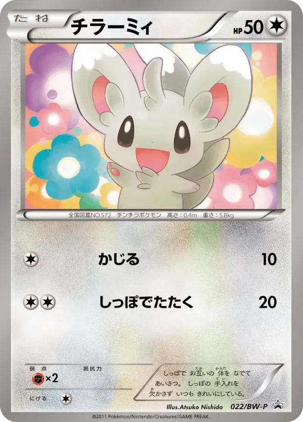 Minccino | Pokémon Cards and Details | pkmn.gg