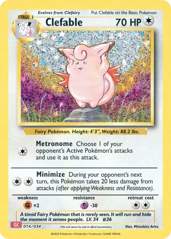 Clefable