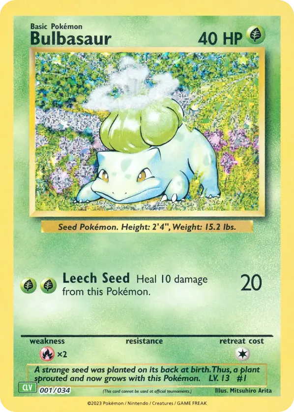 Bulbasaur