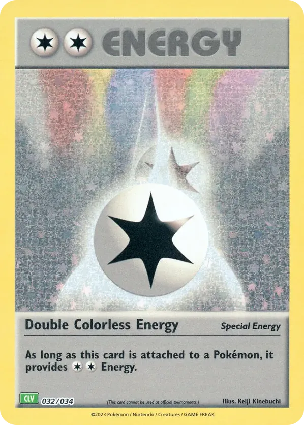 colorless energy pokemon cards Double Colorless Energy #032/034 Pokémon TCG Classic - Venusaur