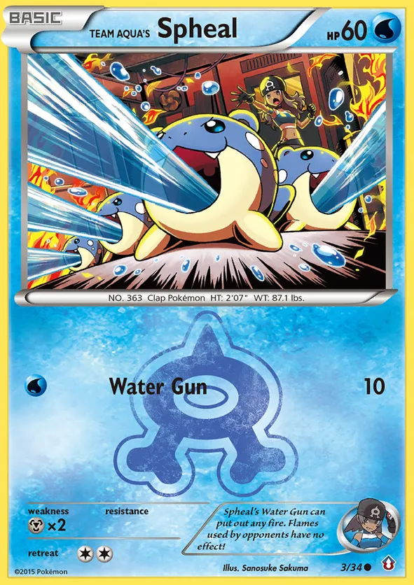 Spheal | Pokmon Cards and Details | pkmn.gg