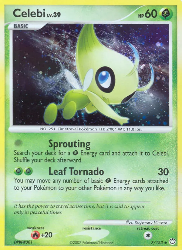 rare celebi pokemon card #9 Japanese Legendary Heartbeat BGS 9.5 – Holo Horse Games LLC Slash Back 1st Edition Celebi 16/64 RARE