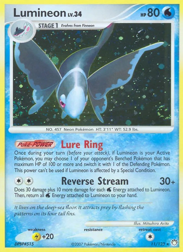 lumineon pokemon card Lumineon V GG39 GG70 (Graded) Case main image 0