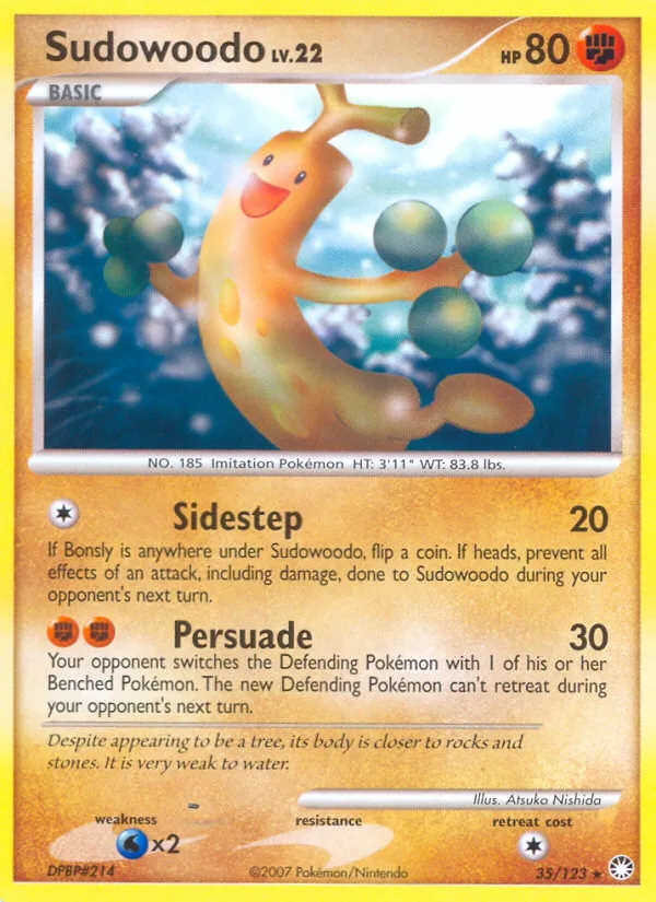sudowoodo pokemon card full art Retreat Cost Sudowoodo | Pokmon Cards and