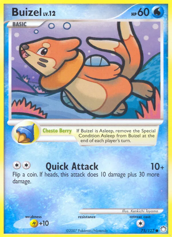 buizel pokemon card value Buizel #46 Prices | Pokemon Scarlet & Violet