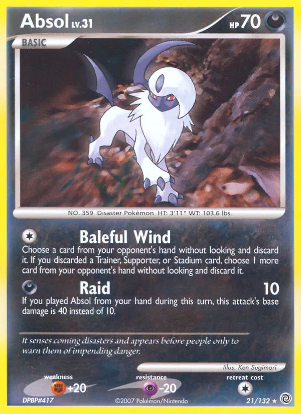 absol pokemon card price Amazon.com: Absol ex 135/197 Double Rare - Obsidian Flames