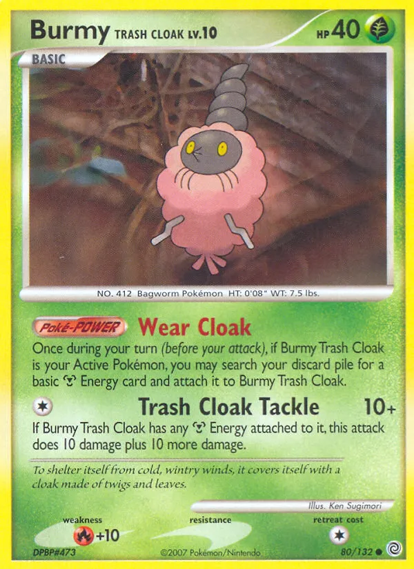 Burmy | Pokmon Cards and Details | pkmn.gg