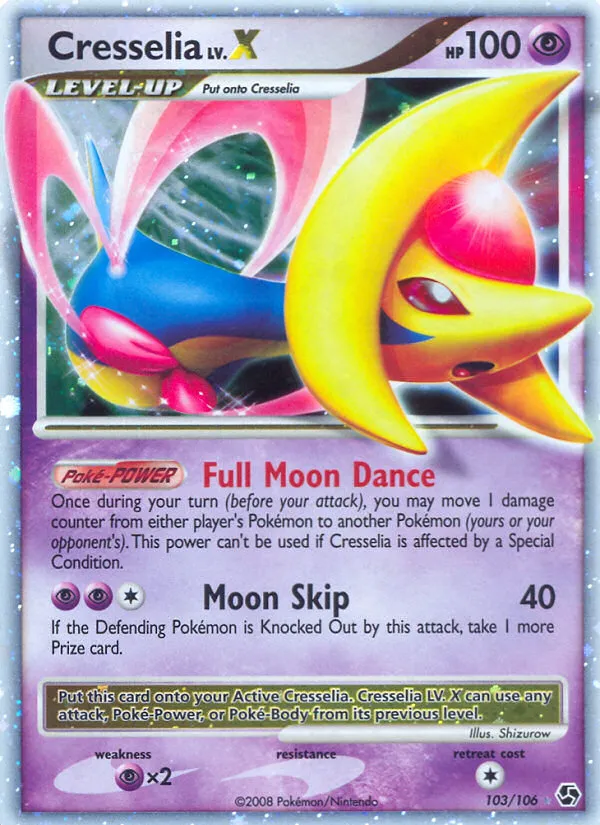 Cresselia LV.X #103/106 Great Encounters | pkmn.gg