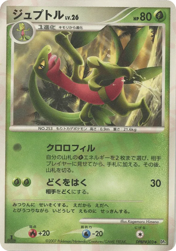 grovyle pokemon card value Most Expensive Grovyle Pokémon Cards