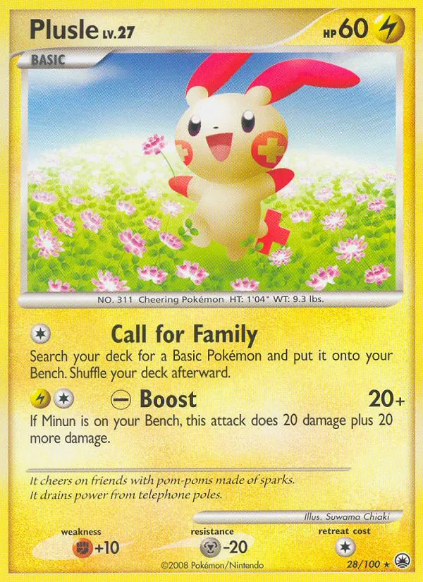 Plusle | Pokmon Cards and Details | pkmn.gg
