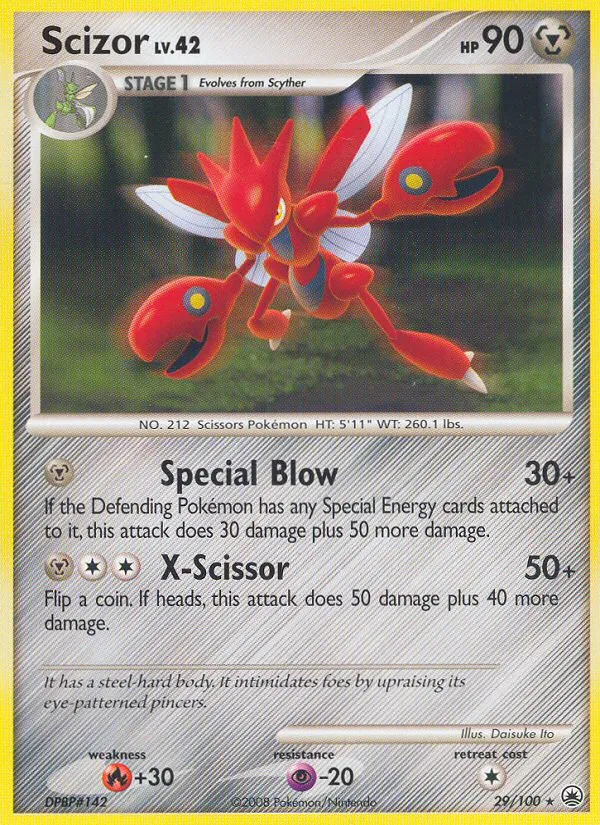 scizor pokemon card price Most Expensive Pokémon Cards have for your premier collection. Pokemon TCG - Scizor ex