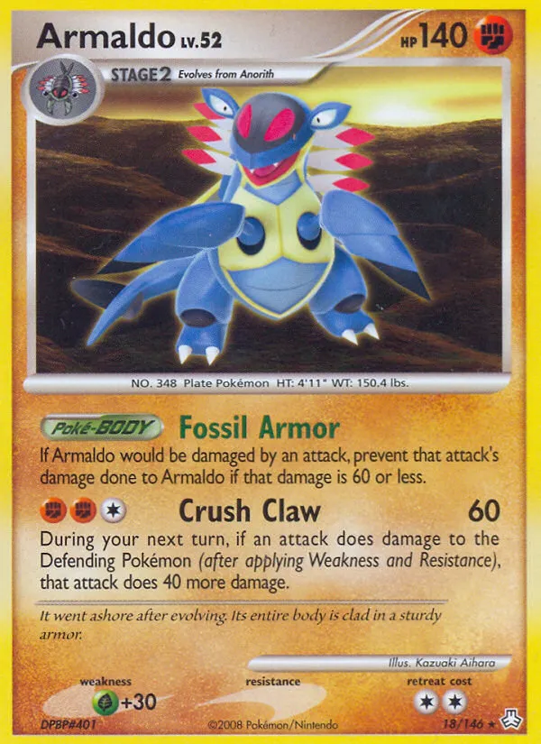 人気ブランド 海外通販 - 国内入手困難 Cards Pokémon | Armaldo and pkmn.gg | Details ポケモンカードゲーム