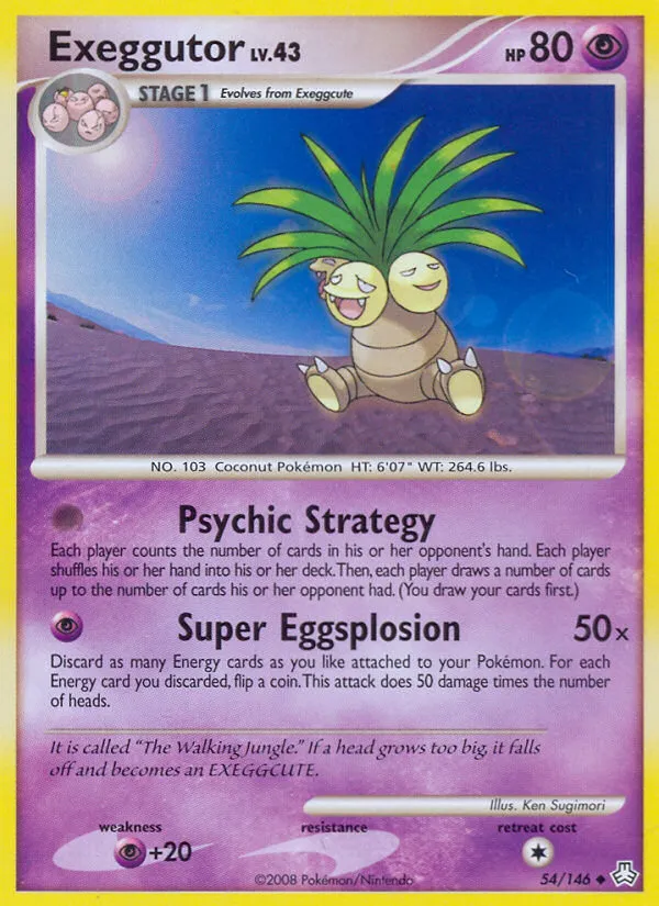 Exeggutor #054/146 Legends Awakened | pkmn.gg