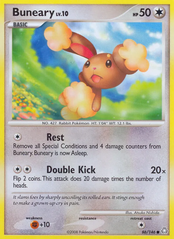 buneary pokemon card value - (84) this attack does nothing Buneary - SV: Prismatic Evolutions