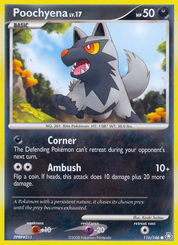 poochyena pokemon card value Most Expensive Poochyena Pokémon Cards